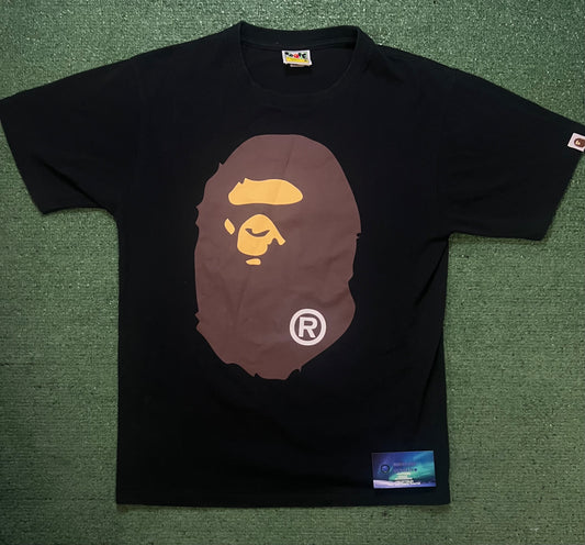 A Bathing Ape BAPE Big Ape Head Tee