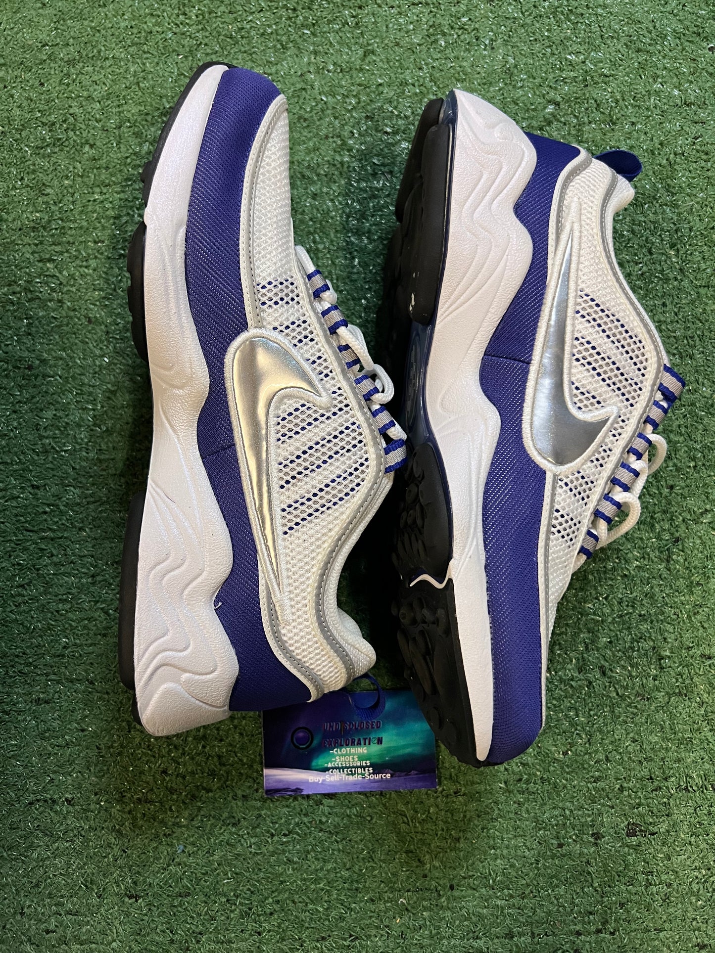 Nike air zoom spiridon concord size 10men/11.5women
