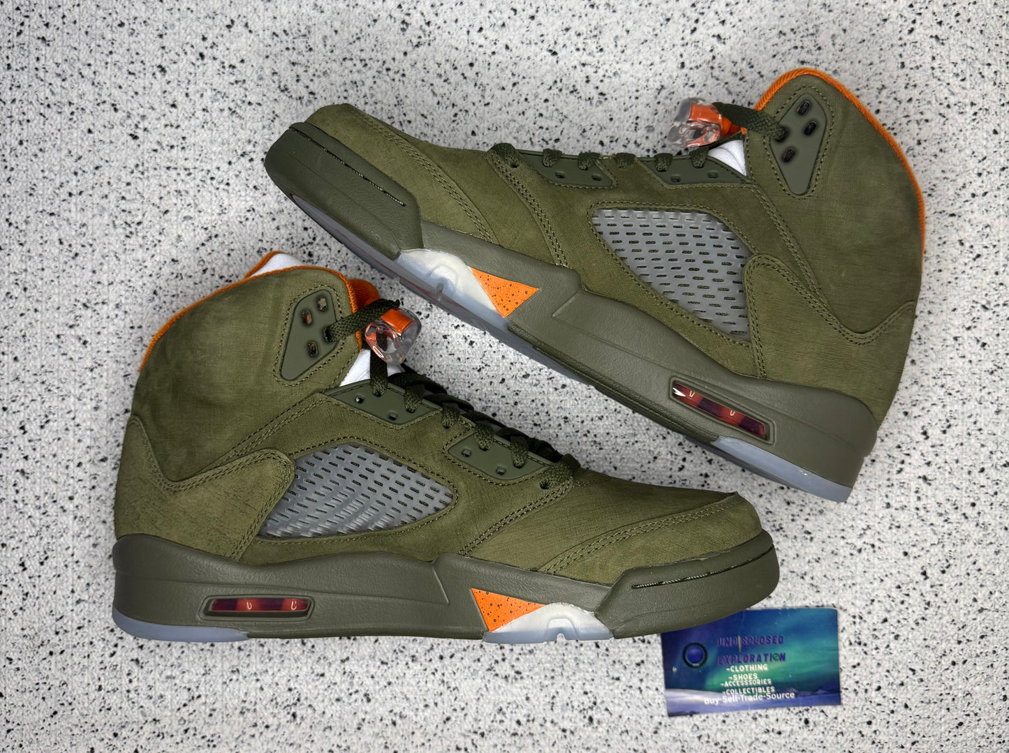 Jordan 5 Olive
