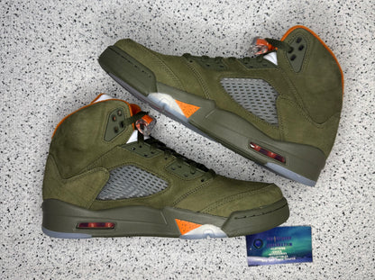 Jordan 5 Olive