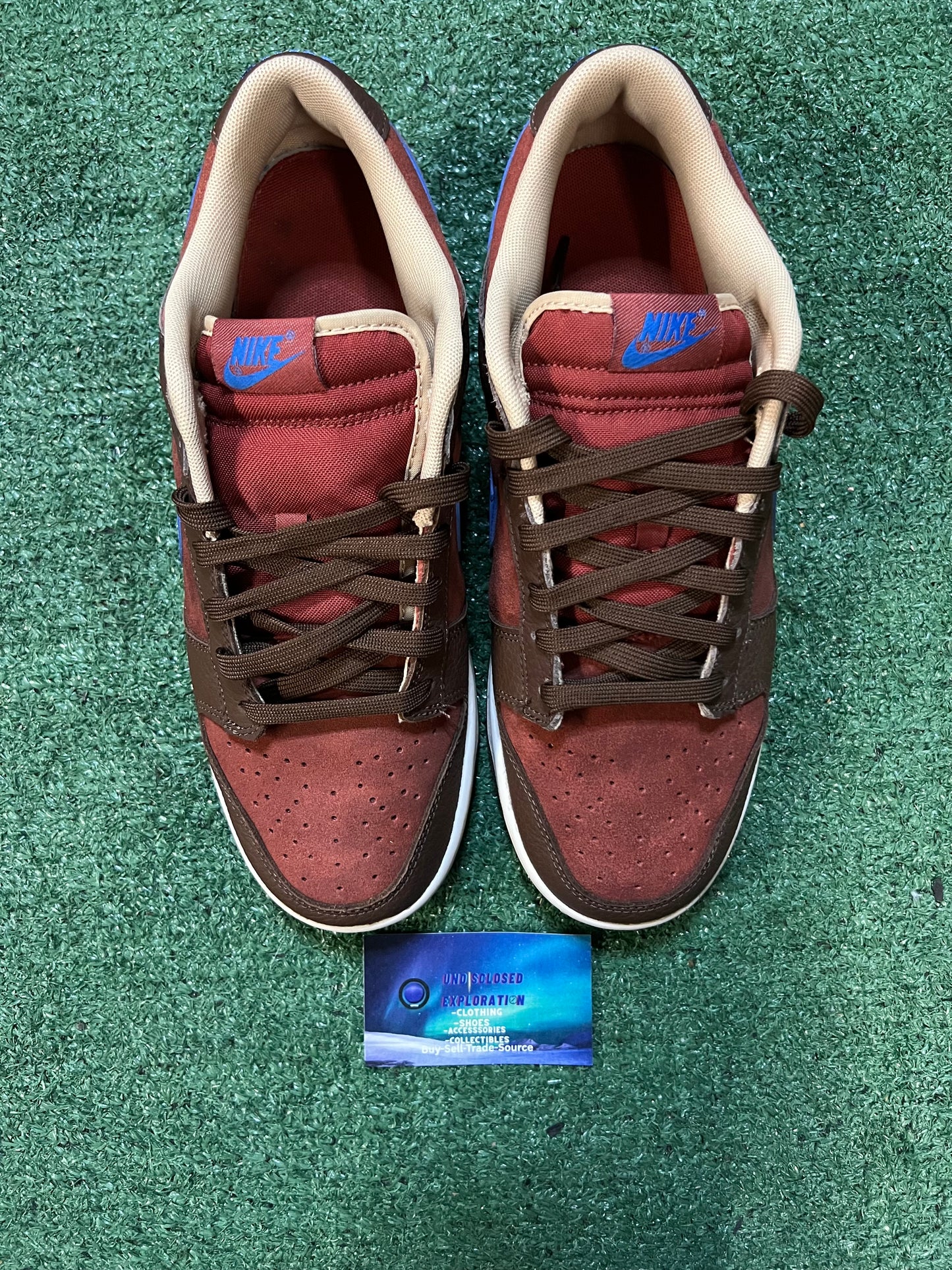 Nike dunk low premium mars stone blue size 10men/11.5women
