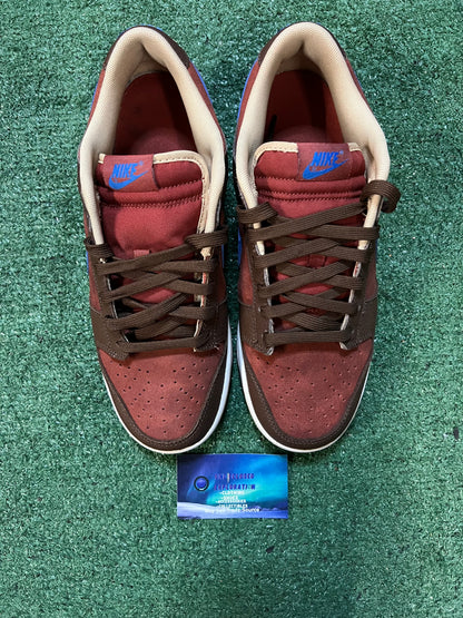 Nike dunk low premium mars stone blue size 10men/11.5women