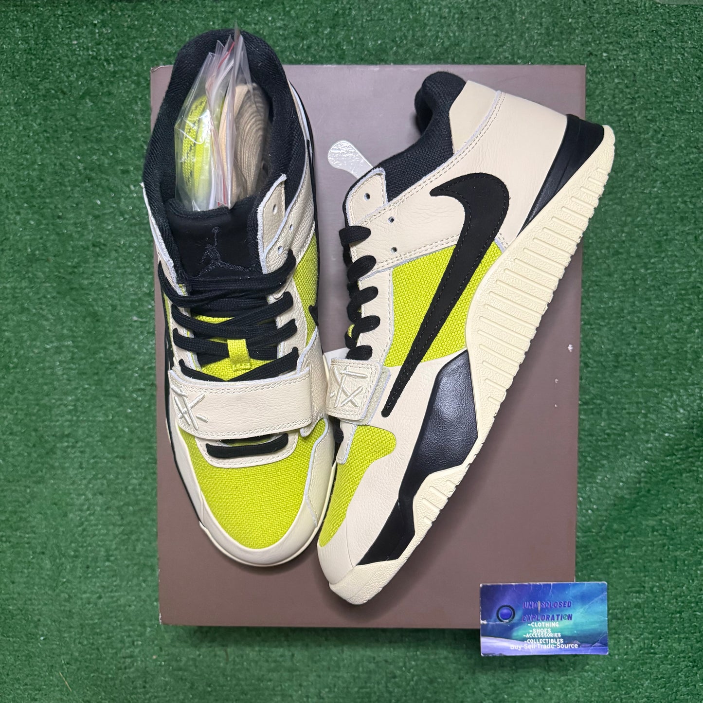 Jordan Jumpman Jack Travis Scott Bright Cactus