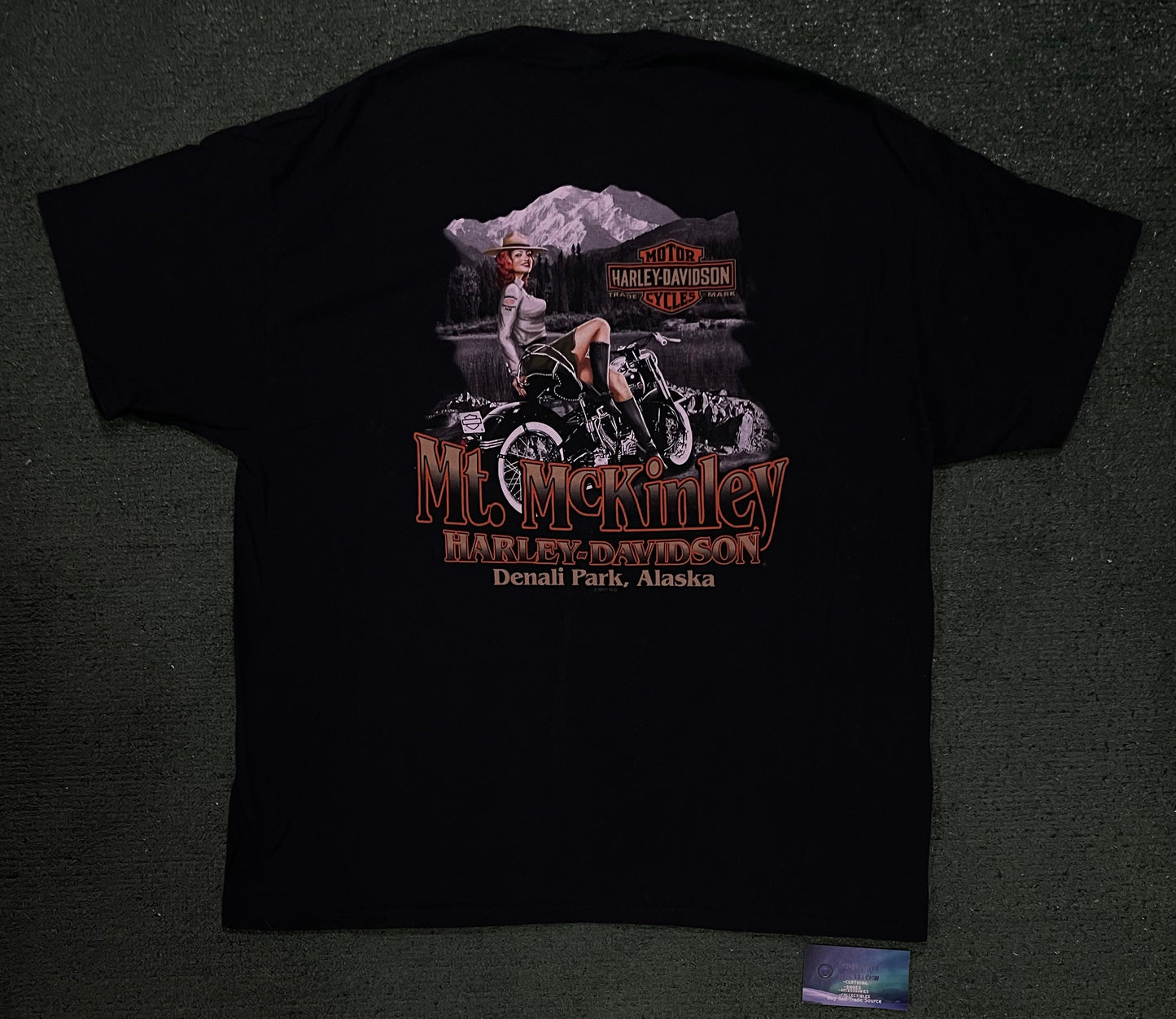 Harley Davidson Alaska Denali park tee