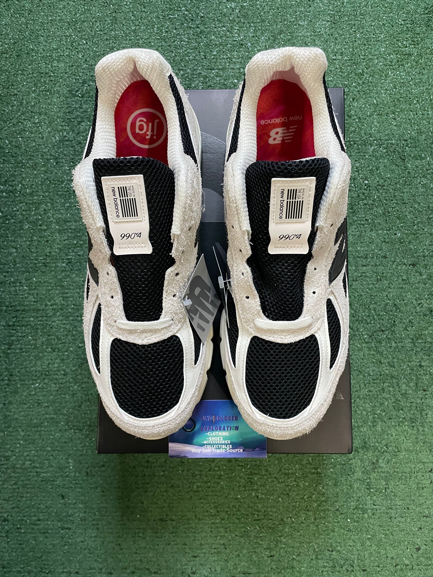 New Balance 990v4 Joe FreshGoods 1998 intro