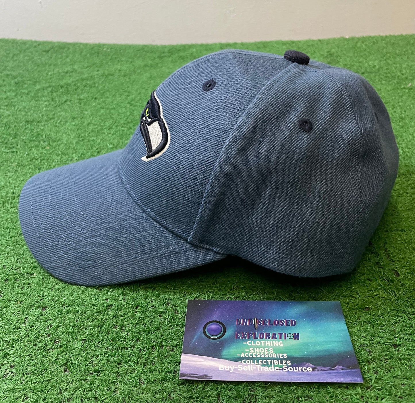 Vintage 2000s Seattle Seahawks embroidered hat