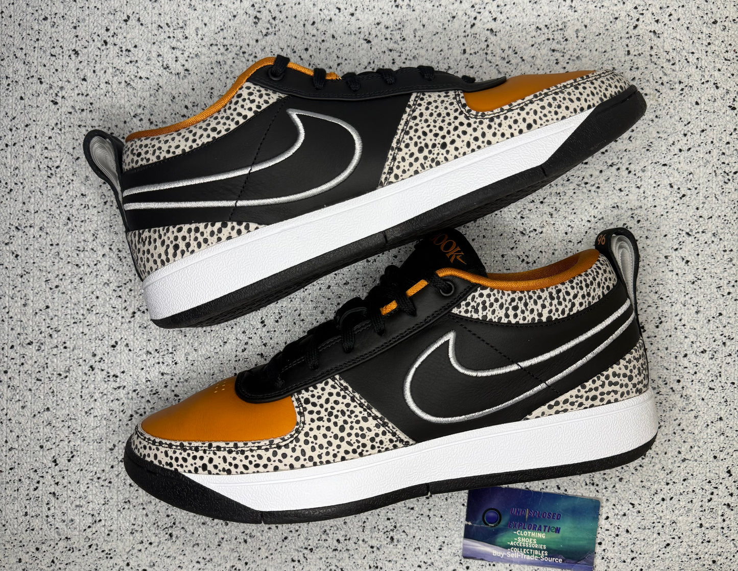 Nike Book 1 Safari 12 Men/13 Women “Preowned”