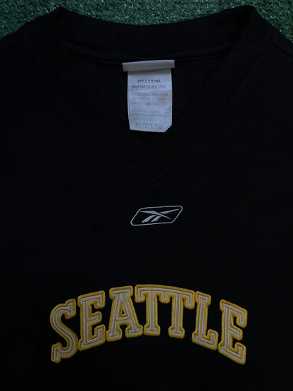 Vintage 2000s Seattle Sonics Reebok longsleeve