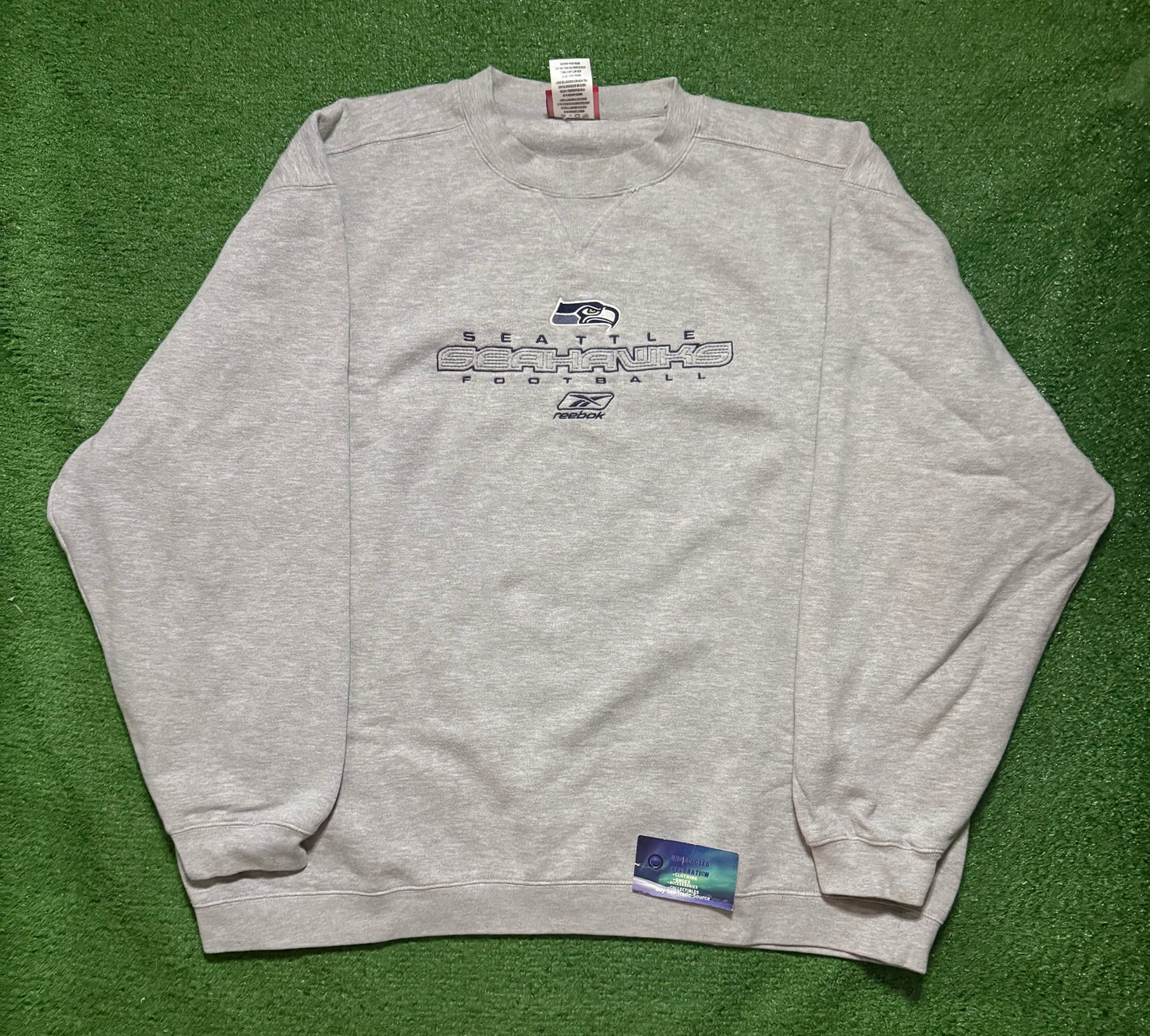 Vintage Seattle Seahawks Crewneck