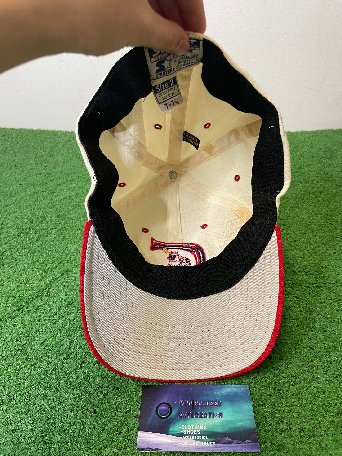 Vintage 1990s Arizona Cardinals fitted hat