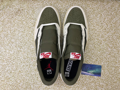 Jordan 1 Low Travis Scott Medium Olive