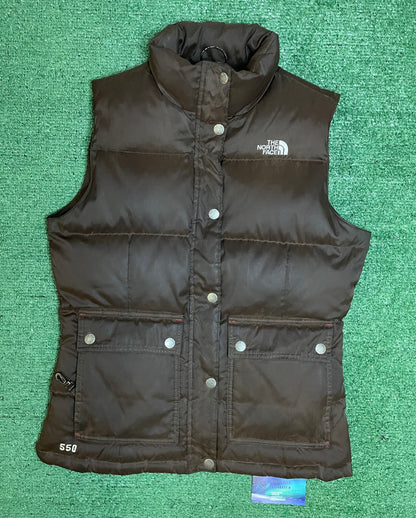Vintage North face brown 550 vest