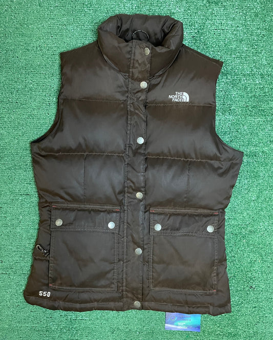 Vintage North face brown 550 vest
