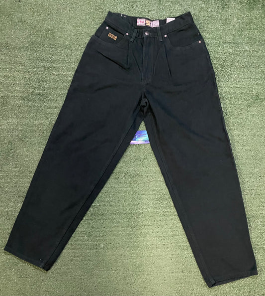 Vintage Attrak dark green jeans