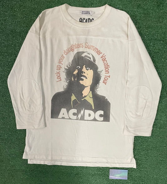 Hysteric Glamour X AC DC longsleeve