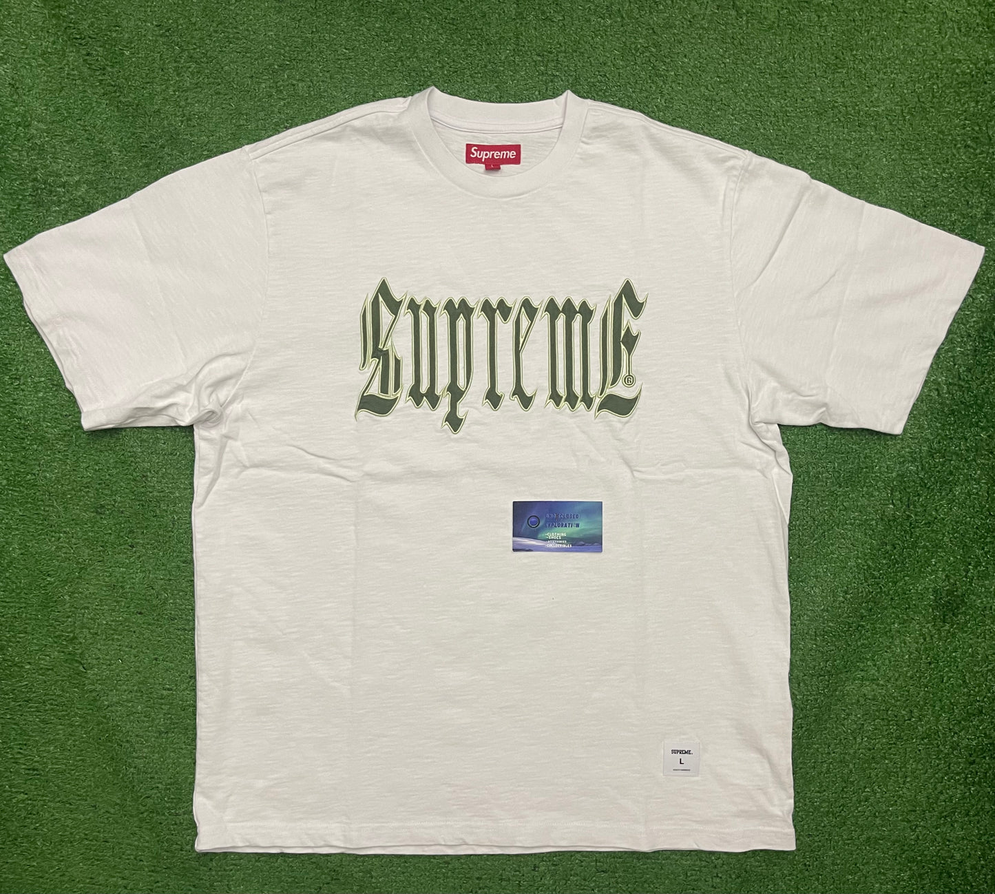 Supreme Old English Tee