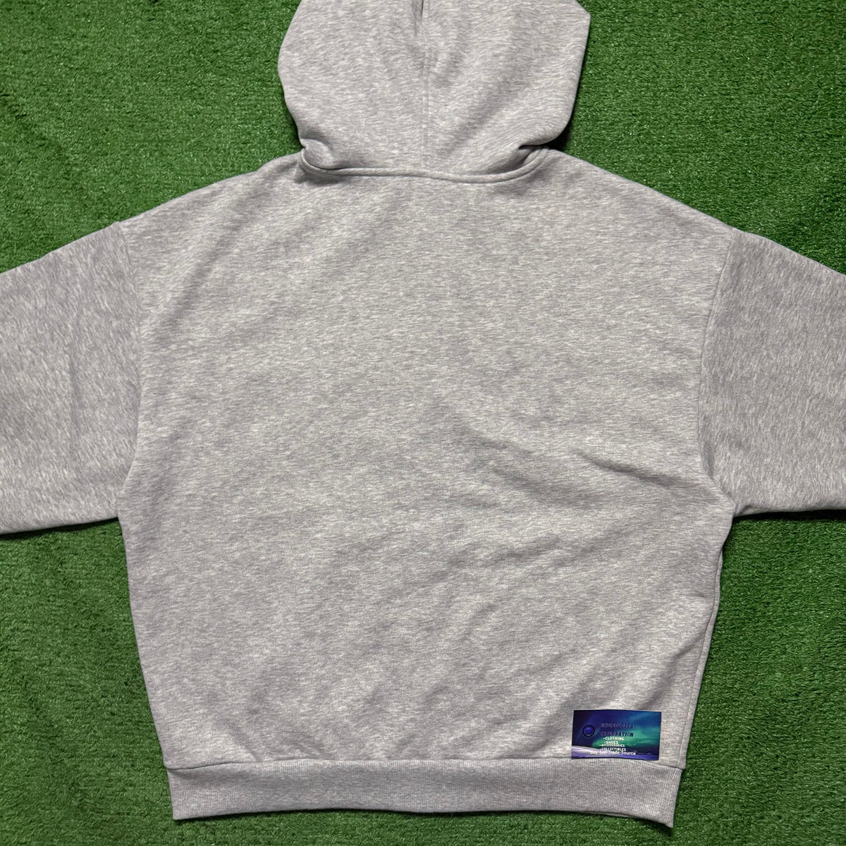 Alo Mens Full Zip Hoodie