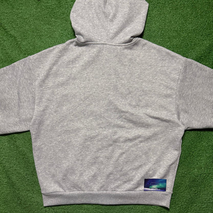Alo Mens Full Zip Hoodie