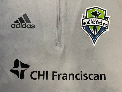Adidas Seattle Sounders FC quarter-zip training top