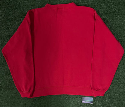 Vintage 1990s Ohio State OSU Nike center swoosh crewneck