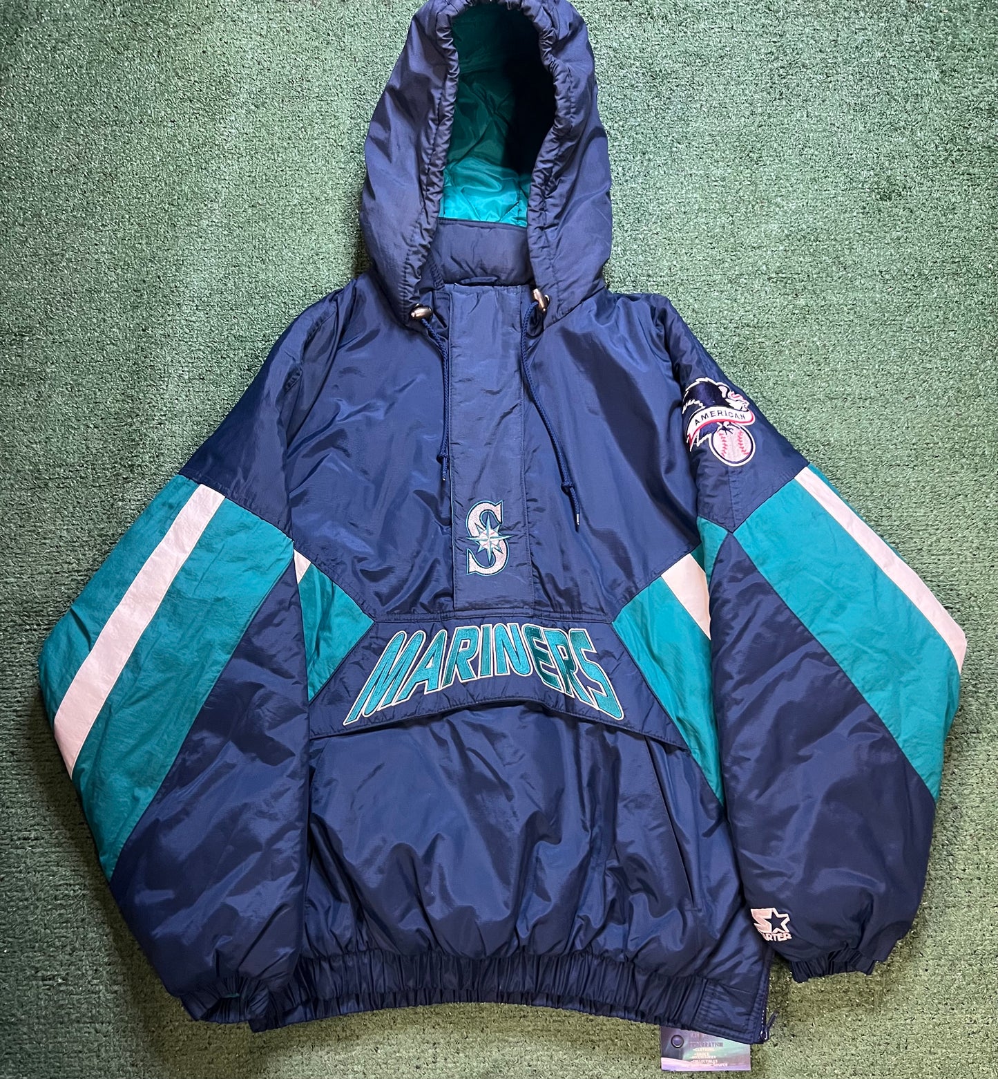 Vintage 1990s Seattle Mariners starter jacket
