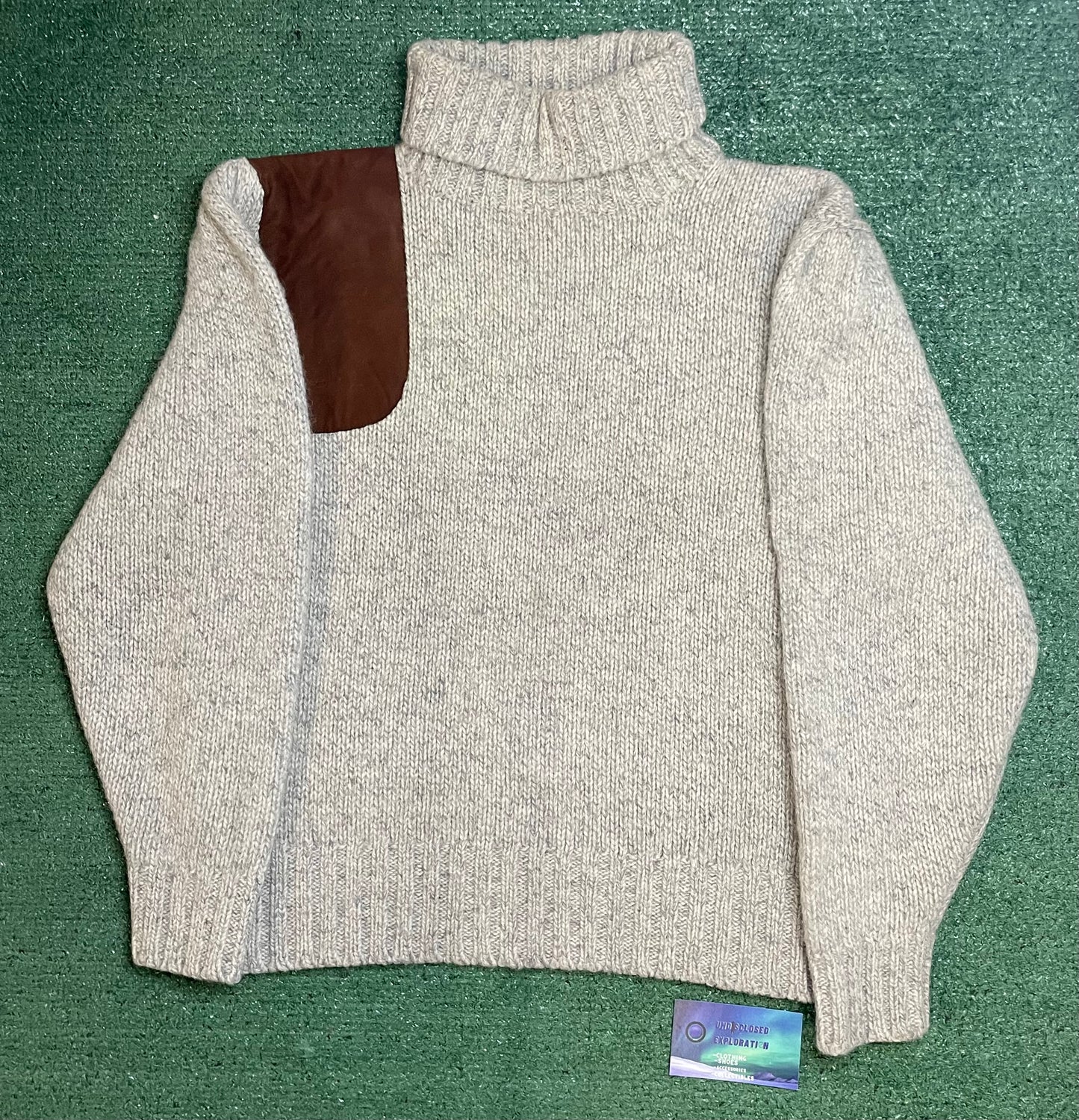 Vintage 1990s Ralph Lauren wool sweater