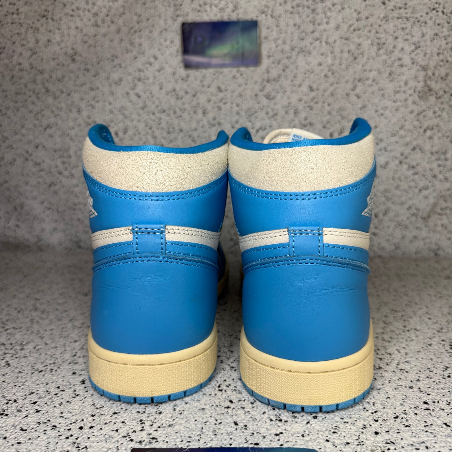 Jordan 1 UNC Reimagined 9 Men “Preowned”