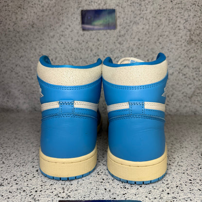 Jordan 1 UNC Reimagined 9 Men “Preowned”