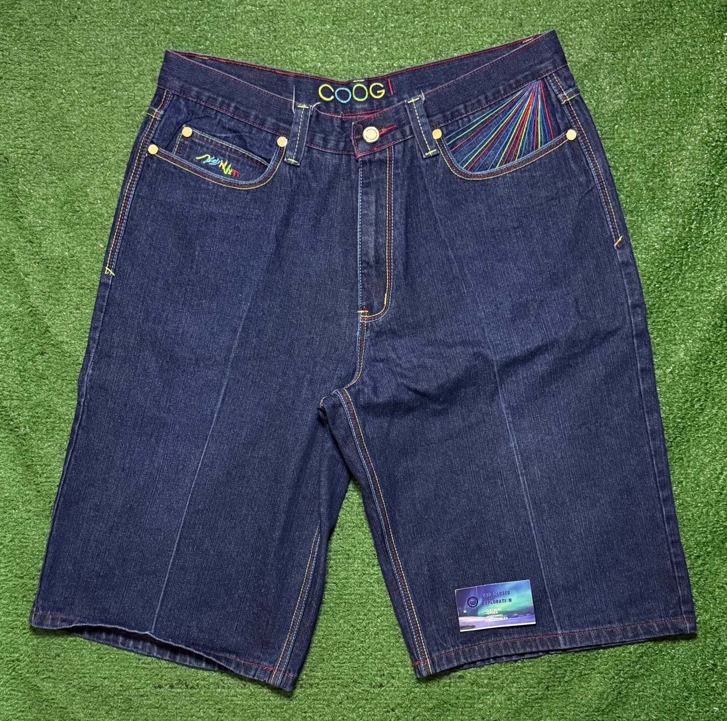Vintage Coogi Jorts