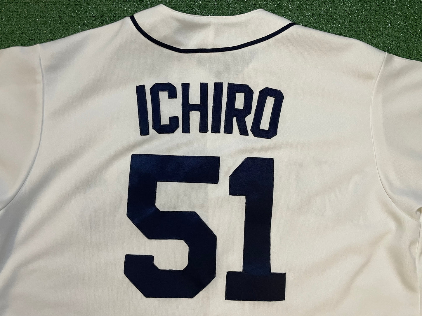 Vintage Seattle Mariners Ichiro Suzuki #51 Jersey