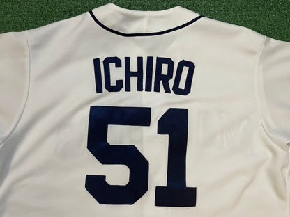 Vintage Seattle Mariners Ichiro Suzuki #51 Jersey