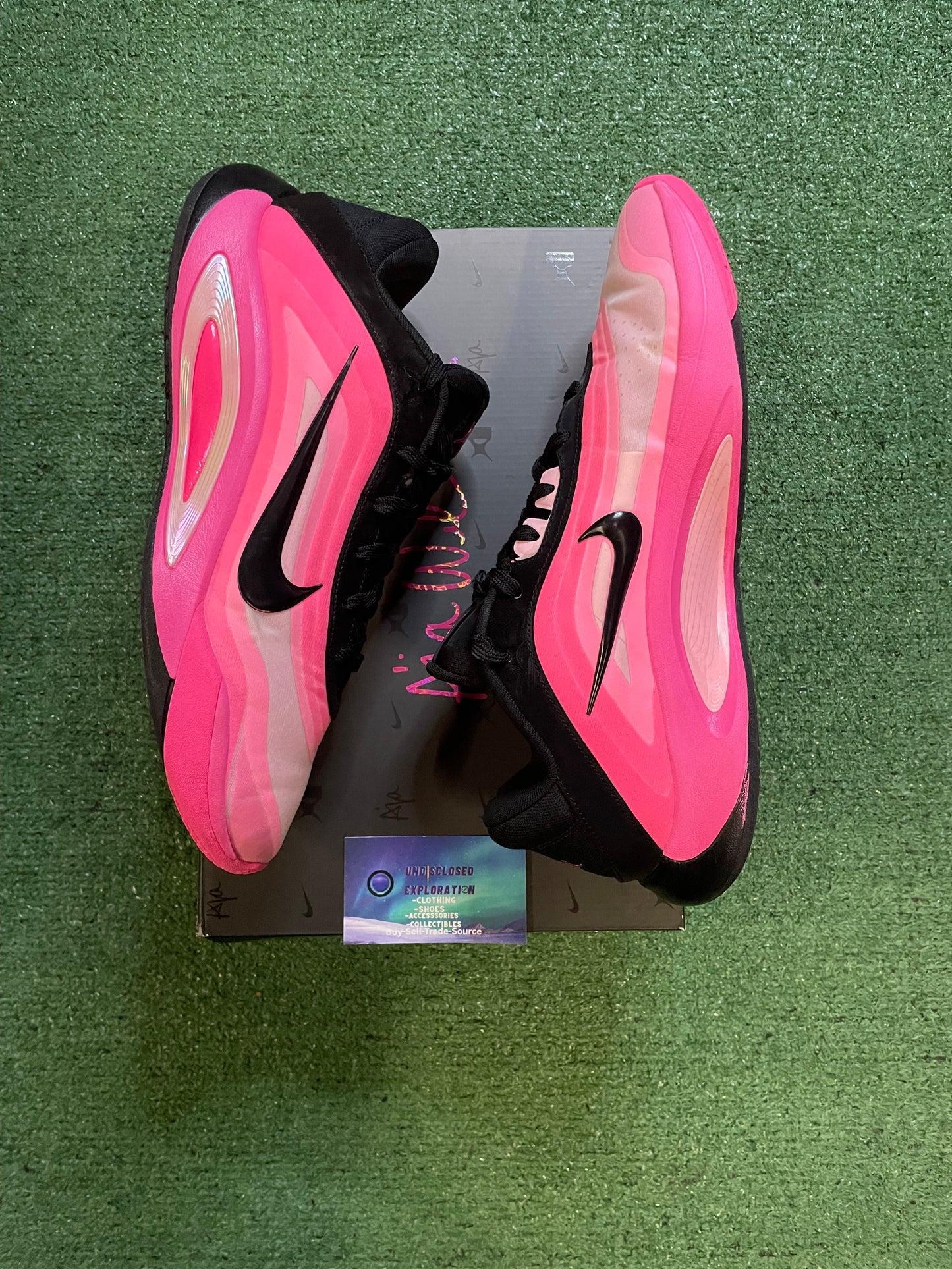 Nike Aja Wilson A’one Leo lights size 10.5men/12women