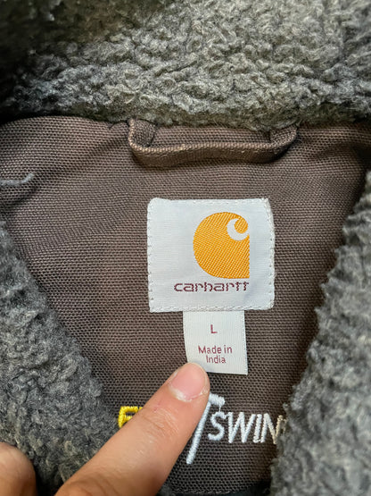 Carhartt Full Swing brown Chore Coat