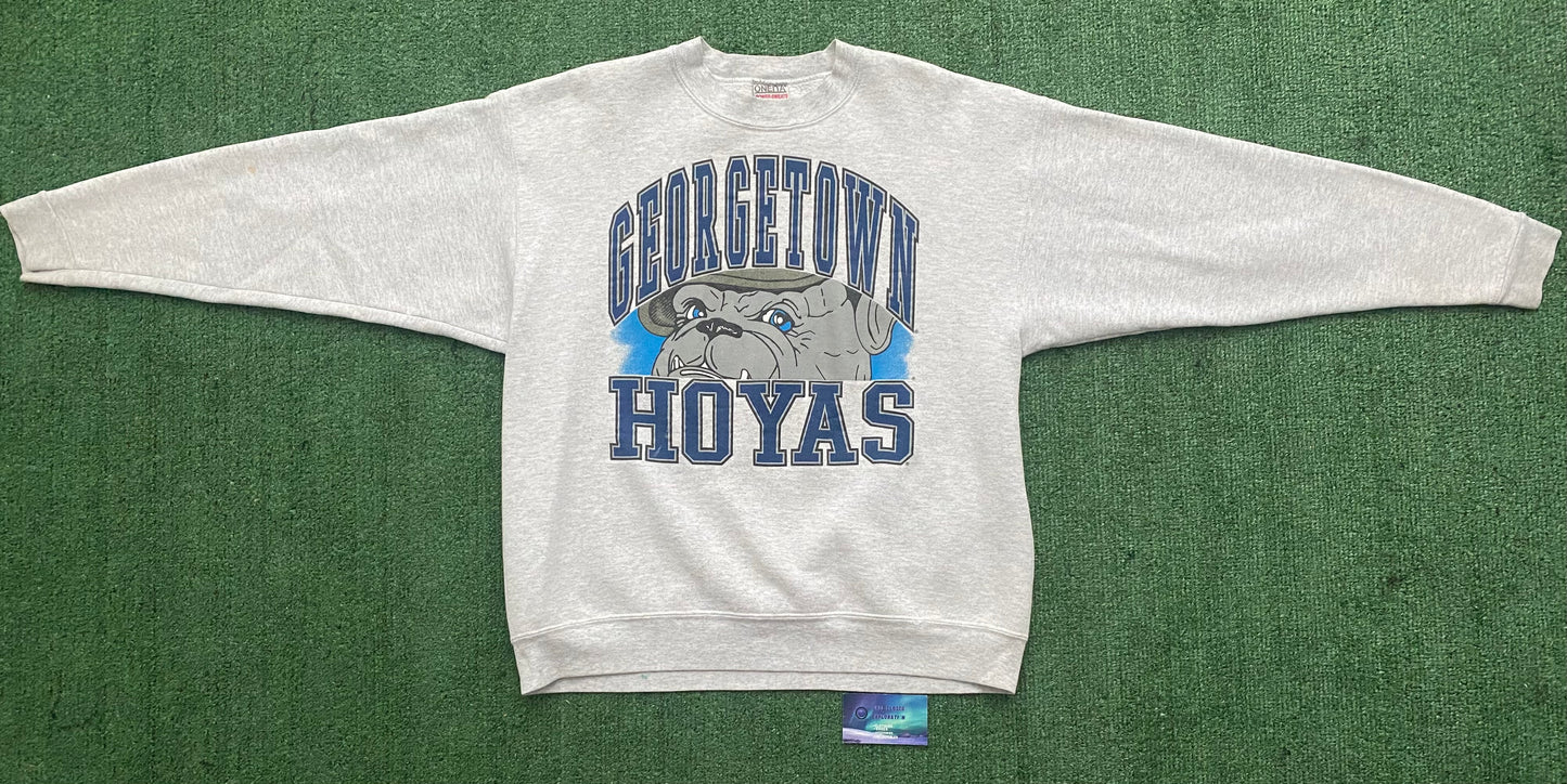 Vintage 1990s Georgetown Hoyas Crewneck