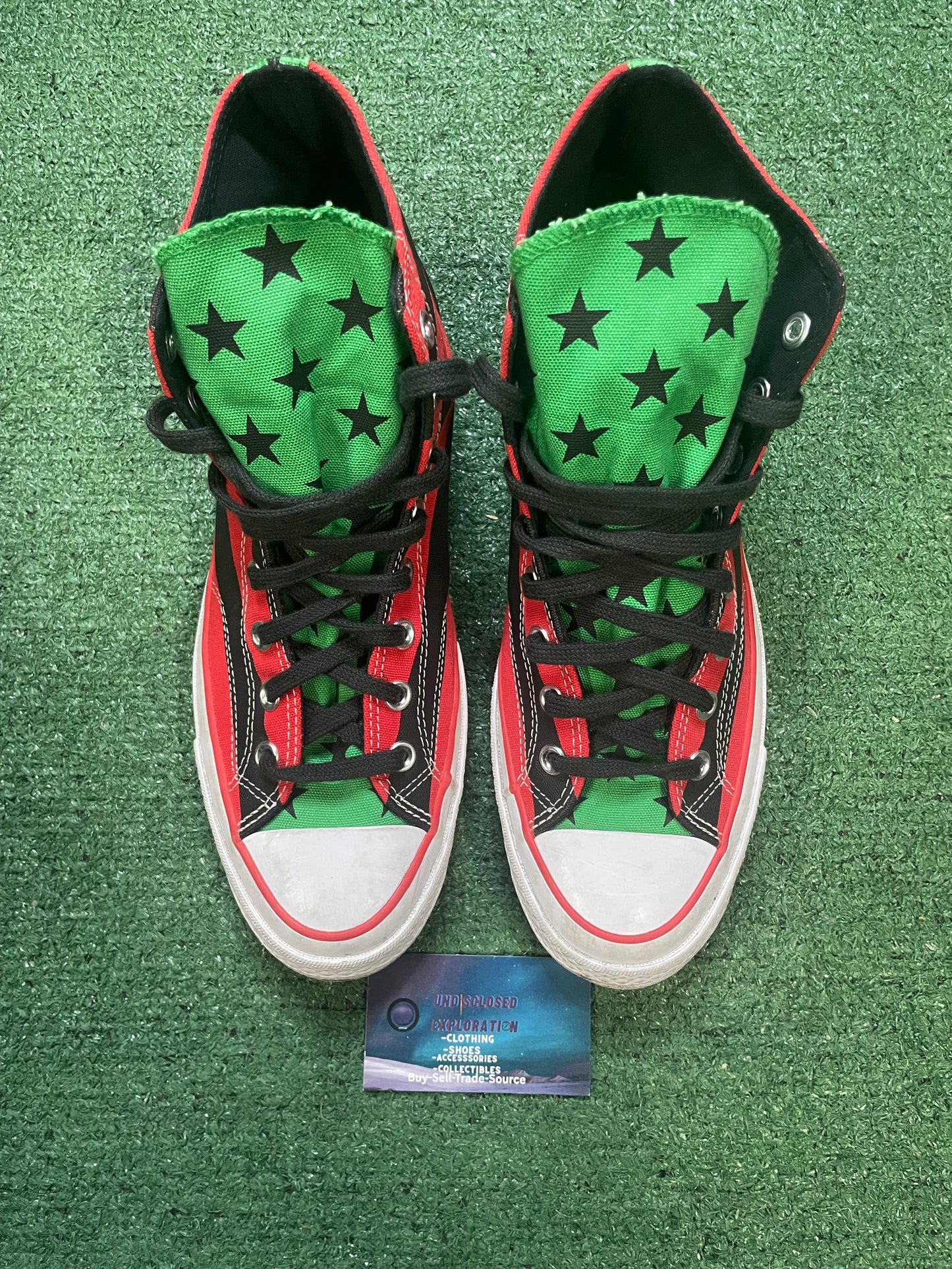 Converse Denim Tears x Chuck 70 High size 10men/11.5women