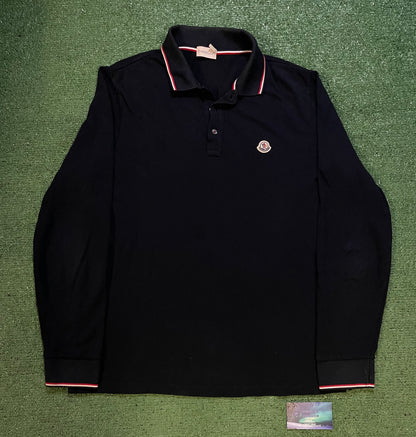 Moncler longsleeve polo