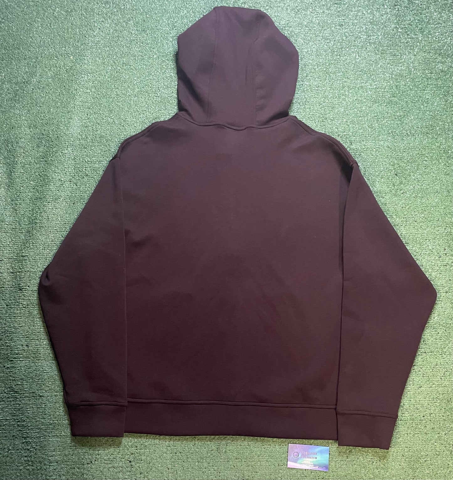 Under Armour brown fleece sweatsuit