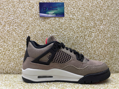 Jordan 4 Taupe Haze 5.5 Youth/7 women “Preowned”