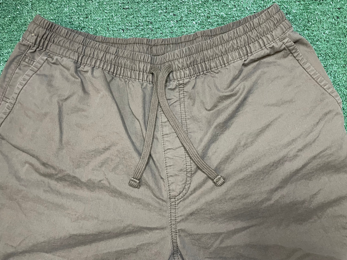 Vans beige straight leg pants
