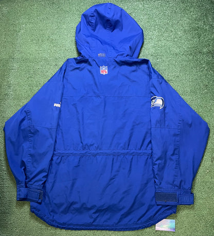 Vintage 1990s seattle Seahawks puma jacket
