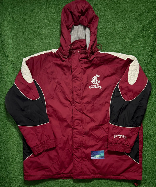 Vintage Washington State Cougars Jacket