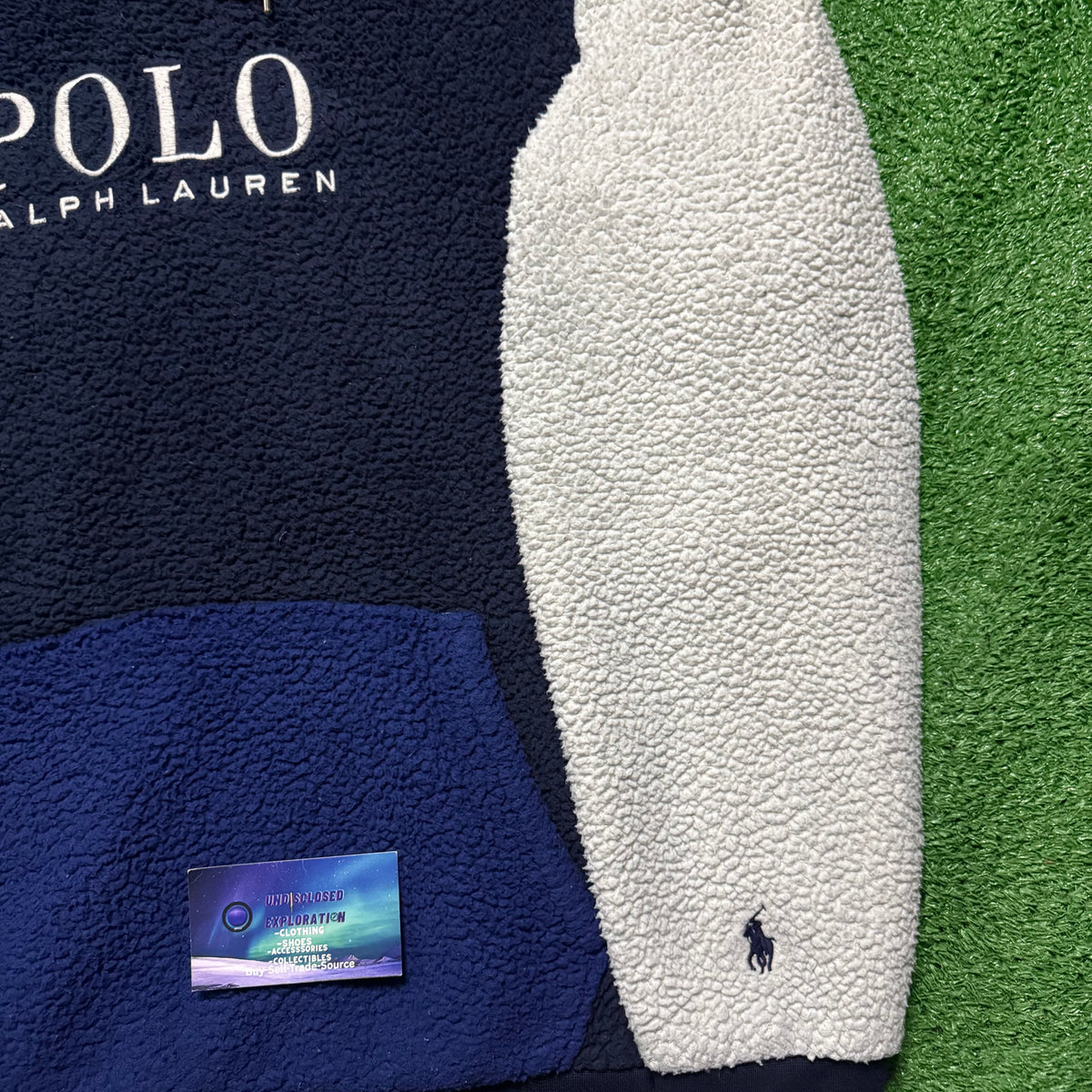 Polo Ralph Lauren Sherpa Hoodie