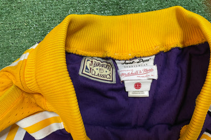 Just Don Mitchell & ness Lakers shorts