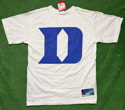 Vintage Duke Blue Devils Center Swoosh Shirt