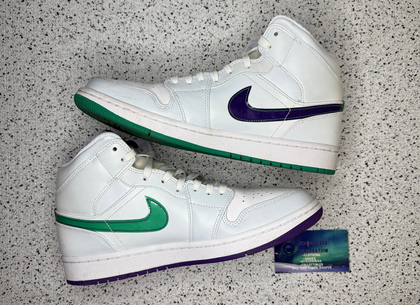 Jordan 1 Mid Luka Doncic 9 Men/10.5 Women “Preowned”