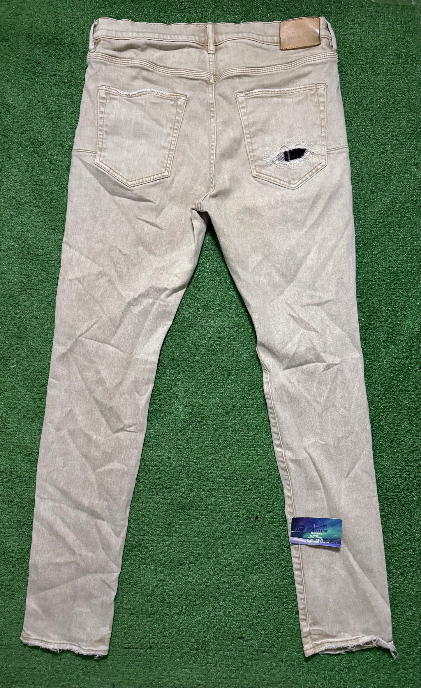 Purple Brand Jeans Beige