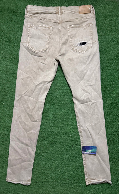 Purple Brand Jeans Beige