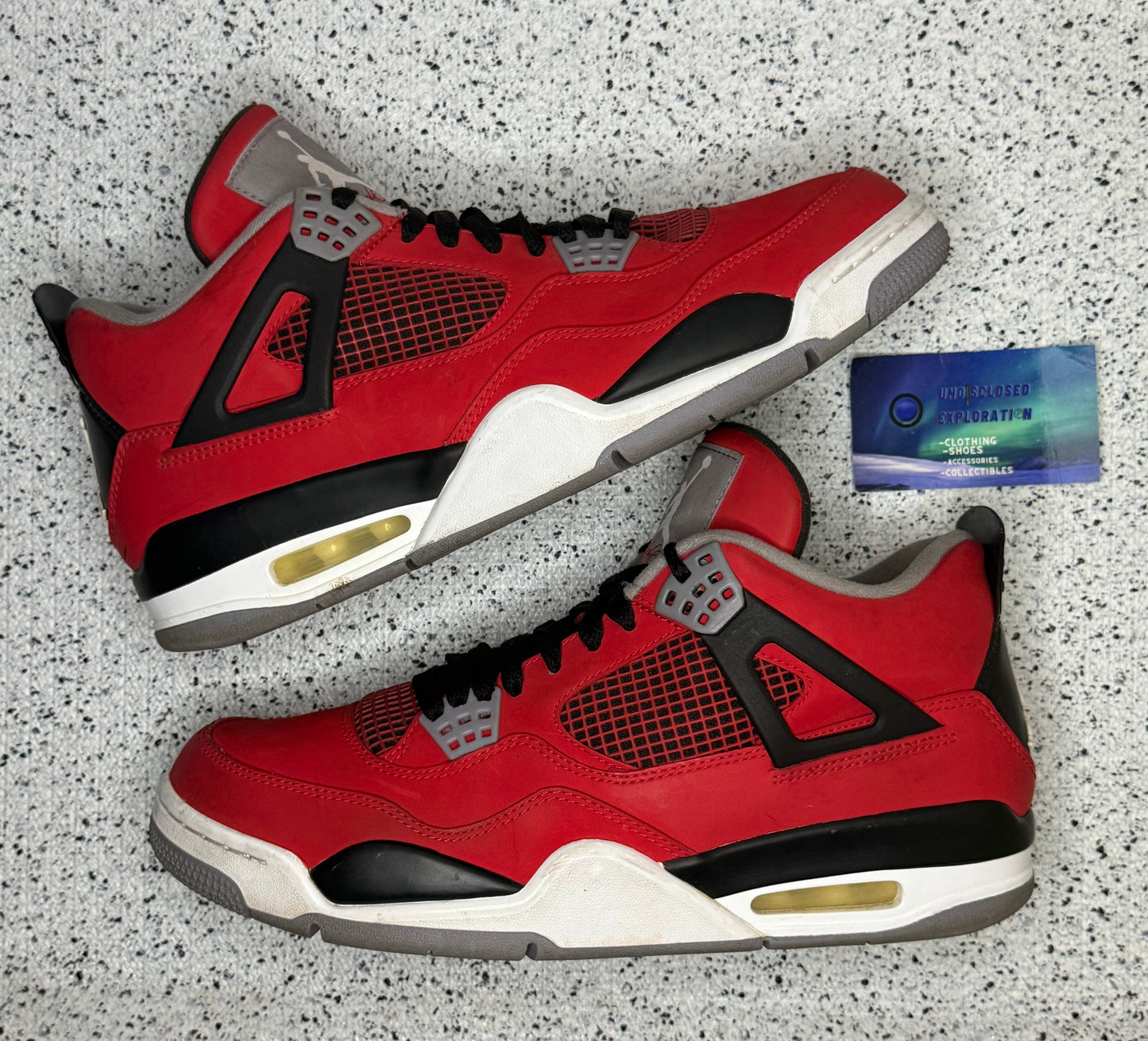 Jordan 4 Toro Bravo 10.5 Men/12 Women “Preowned”