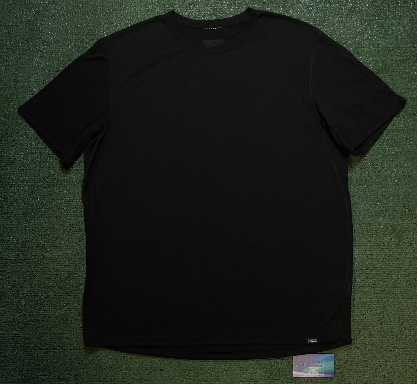 Patagonia black short sleeve tee