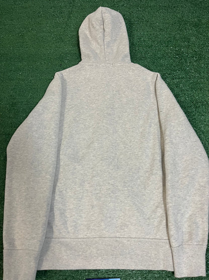 Polo Ralph Lauren grey zip up hoodie